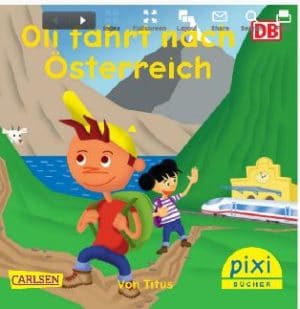 Pixibuch Oli fährt nach Österreich