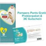 Pampers Pants Produktprobe